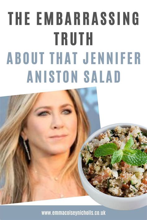 The Viral Jennifer Anniston Salad Jennifer Aniston Salad Recipe