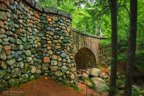 Cobblestone Bridge Joe S Guide To Acadia National Park