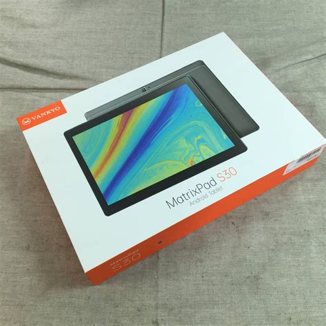 現状品 Vantop Vankyo Matrixpad S30 タブレット 本体 ｜売買されたオークション情報、yahooの商品情報を