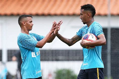 Santos Goleia Em Novo Amistoso Preparat Rio Para Copa S O Paulo