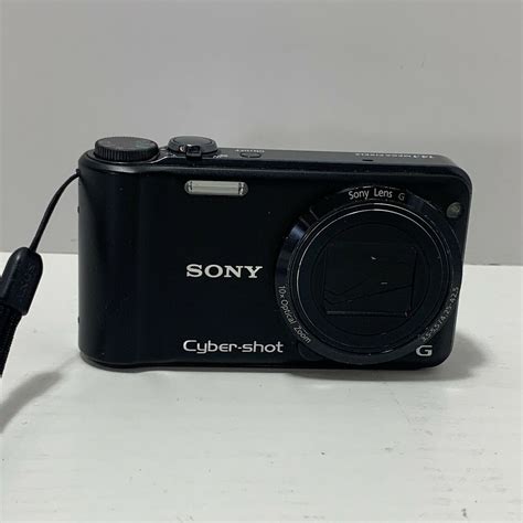 Sony Cyber Shot Dsc H Mp Digital Camera Black Etsy