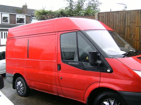 Ford Transit Panel Van Manual Cc In Mansfield