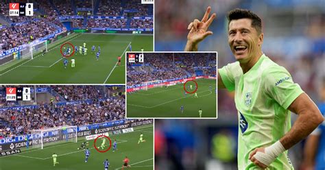 ខញកនតចសកនតហរមន Lewandowski យបមញសត hat trick