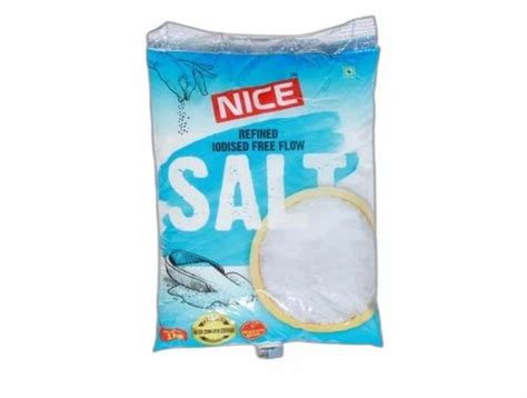 Powder Form Pure White Nice Deluxe Refined Iodized Free Flow Salt