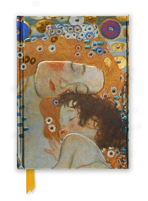 Gustav Klimt Three Ages Of Woman Foiled Journal Book Summary