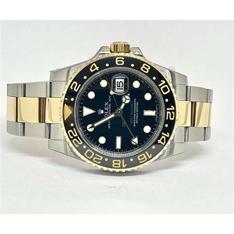 Scheda Rolex Gmt Master Ii Ref Ln Service Internazionale