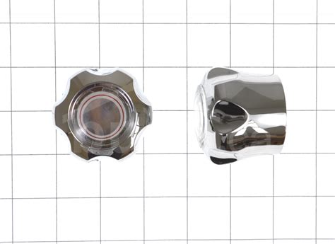 2050 Waltec Crown Handles Hot Cold Set Build Ca