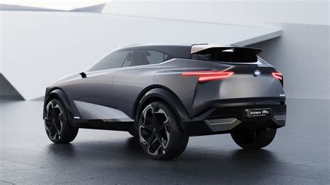 Nissan IMQ concept previews a compact electric SUV