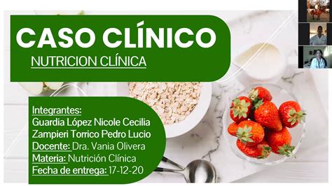 Caso clínico nutrición enteral YouTube