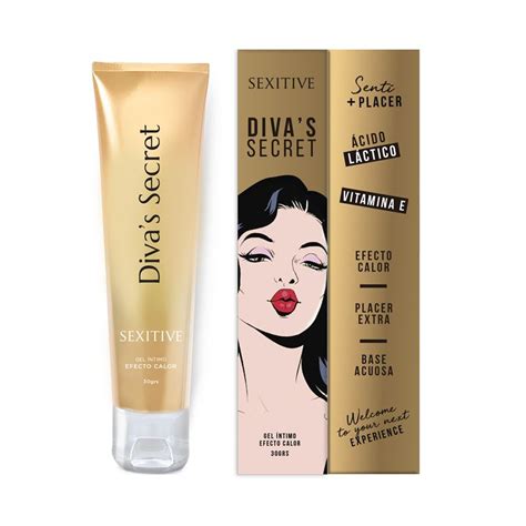 Gel Ntimo Divas Secret Efecto Calor G Piacere Sex Shop