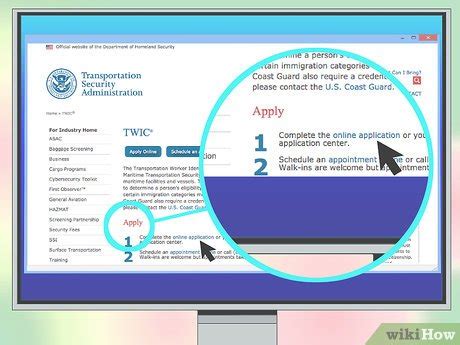 How to Renew a TWIC Card: 10 Steps (with Pictures) - wikiHow