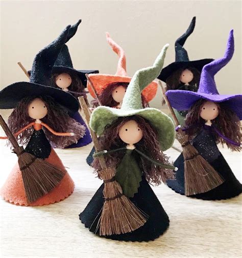 Just Arrived In Our Shop Witchy Crafts Fairy Crafts Doll Crafts Diy Doll Halloween Witch