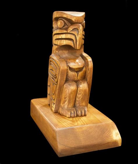 Totem - Eagle | Totem, Eagle totem, Mother artist