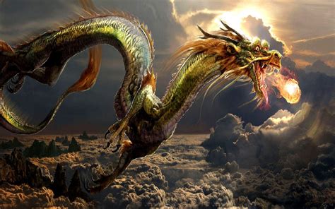 Mystical Dragon Wallpapers - Top Free Mystical Dragon Backgrounds ...