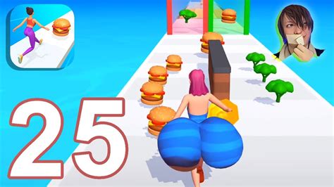 Twerk Race 3D Running Game All Levels Android Gameplay With Webcam