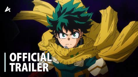 My Hero Academia Season 7 Official Trailer 2 Youtube