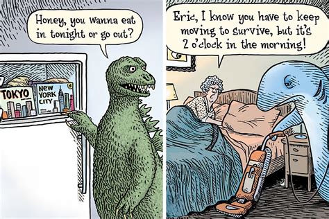 50 Silly And Funny “bizarro” Comics About Absurd Situations New Pics Bored Panda