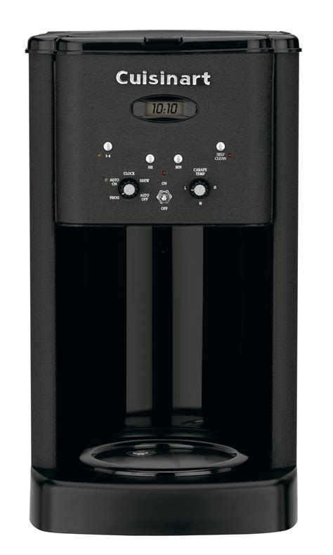 Cuisinart DCC-1200 Brew Central Coffee Maker in Black – Whole Latte Love