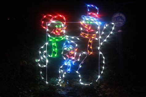 Zoo Lights at Jacksonville Zoo 2016