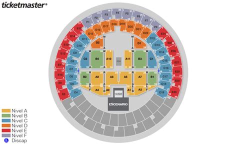 Arena Mexico Seating Chart | Labb by AG