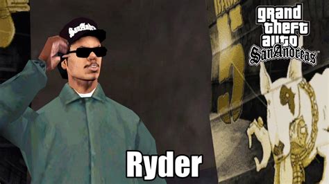 Completando a missão Ryder GTA San Andreas YouTube