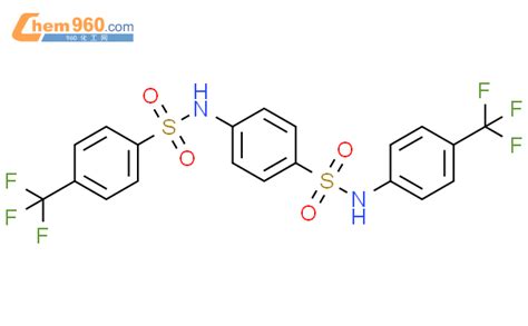 562079 14 5 Benzenesulfonamide N 4 Trifluoromethyl Phenyl 4 4