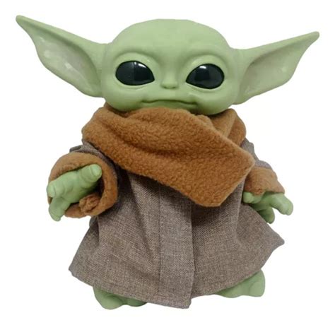 Baby Yoda Con Sonido Y Pies MercadoLibre