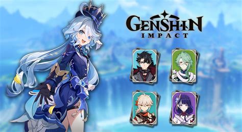 Genshin Impact Furina Teams Guide