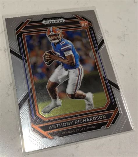 2023 PANINI PRIZM Draft Picks Anthony Richardson Recrue RC 104