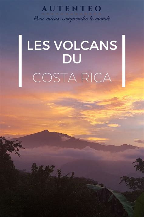 Découvrez les plus beaux volcans du Costa Rica Lockscreen screenshot