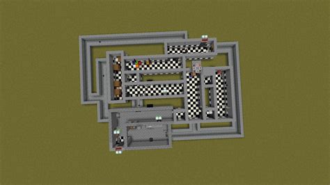 Five Nights At Freddys 3 Minecraft Map