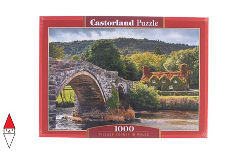 PUZZLE PAESAGGI CASTORLAND COTTAGES E CHALETS VILLAGE CORNE IN WALES