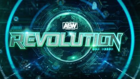 Photo: AEW Revolution 2022 Poster Revealed