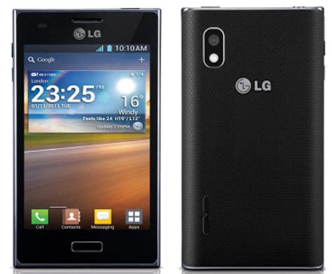 LG Optimus L5 Precios Y Tarifas Con Movistar