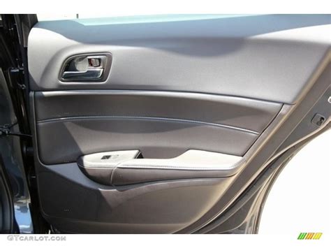 2018 Acura ILX Acurawatch Plus Ebony Door Panel Photo 124601823