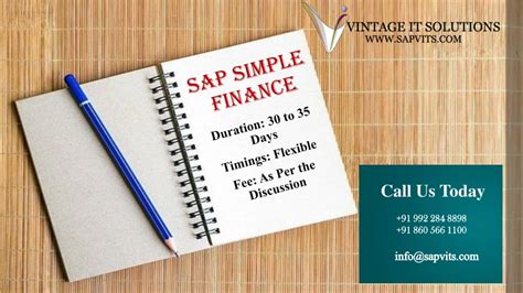 Ppt Sap Simple Finance Training In Bangalore Sap Finance Module Pdf