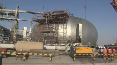 Saudi Repair Work Underway In Abqaiq Site Of Aramco Afp Youtube