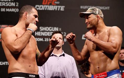 UFC Fight Night 38 Fight Highlights Video Shogun Rua Vs Dan Henderson