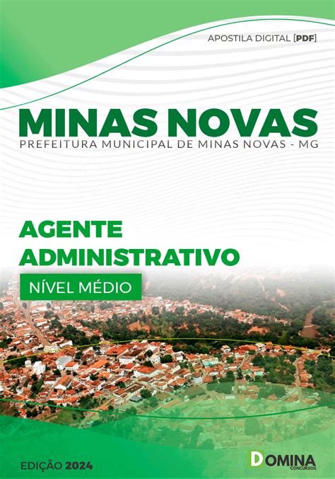 Pdf Apostila Concurso Prefeitura De Minas Novas Mg 2024