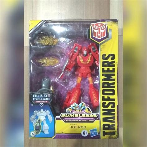 Jual Transformers Bumblebee Cyberverse Adventures Autobot Hot Rod Shopee Indonesia