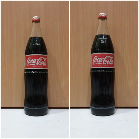 Philippines Coca Cola 1 Litre Glass Bottle Unopened Food And Drinks Alcoholic Beverages On Carousell