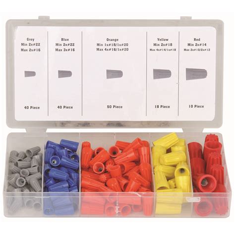 158 Pc Wire Connector Assortment