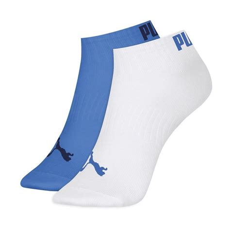 Kit 2 Pares De Meias Puma Sapatilha Esportiva Masculino Branco