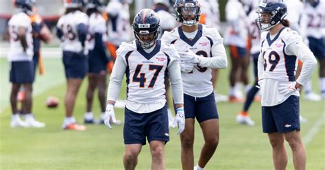 Denver Broncos Roster Predicting Each Inside Linebacker S Odds Of