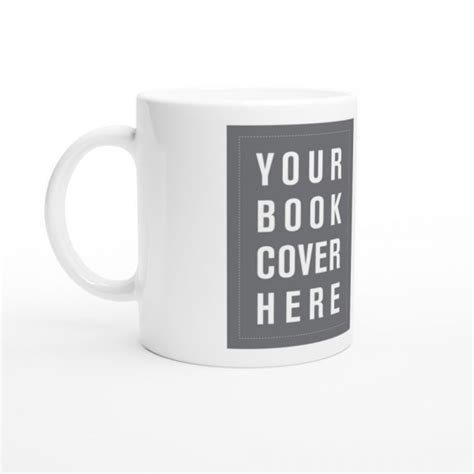 Set of Mugs with Your Book Cover - Luminare Press