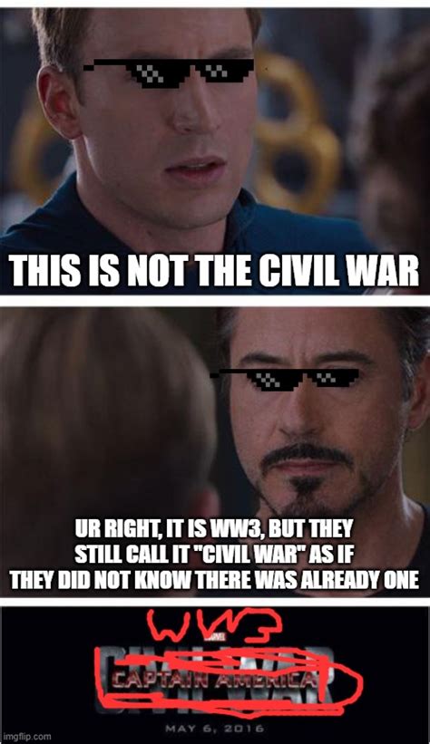 Marvel Civil War Meme Imgflip