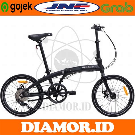 Jual Sepeda Lipat Dahon Ion Eugene Inch Alloy Speed Rem Cakram