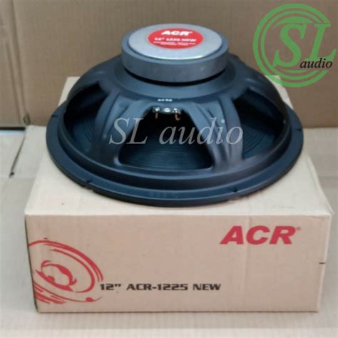 Jual Speaker 12 Inch Full Range ACR 1225 NEW Shopee Indonesia