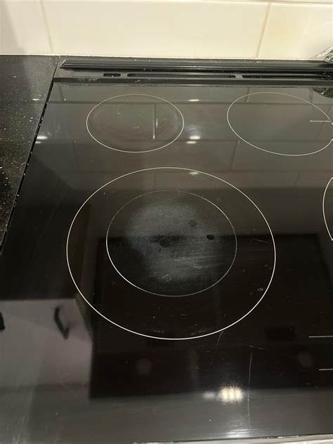 What Is Causing Fading Discoloration On Glass Stove Top R Cleaningtips