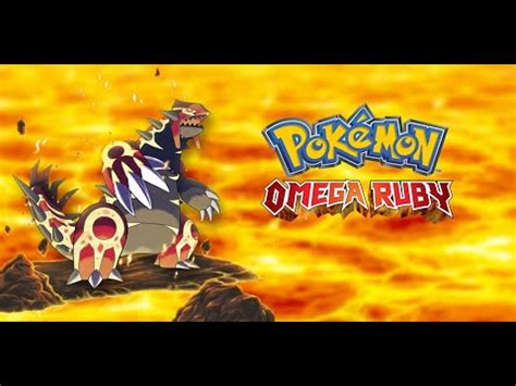 Pokemon Omega Rubin Folge Der Erste Orden Youtube